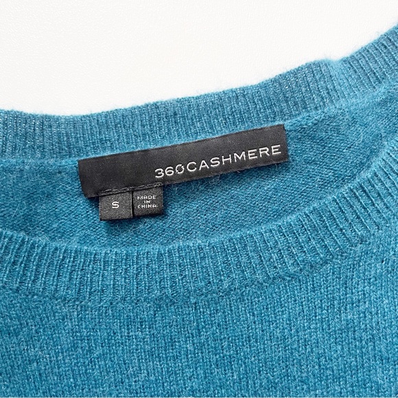 360 Cashmere 100% Cashmere Sweater - Picture 8 of 10